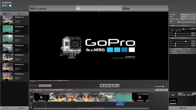 Gopro editing software windows 10